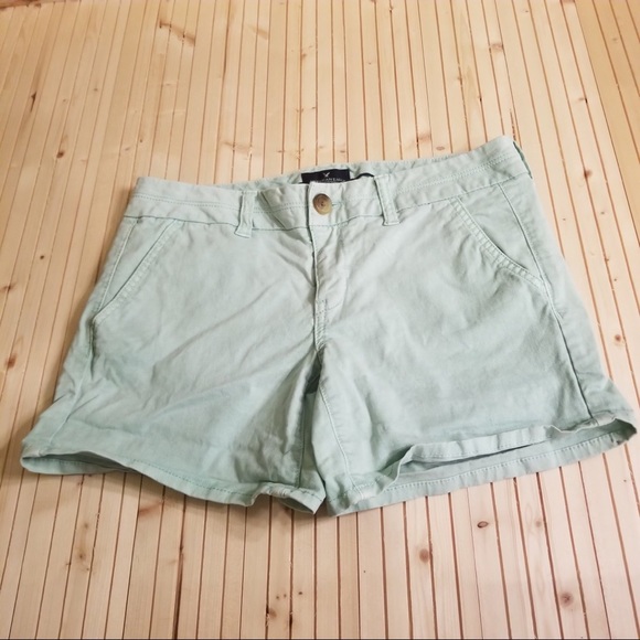 American Eagle Outfitters Pants - American Eagle Mint Colored Shorts